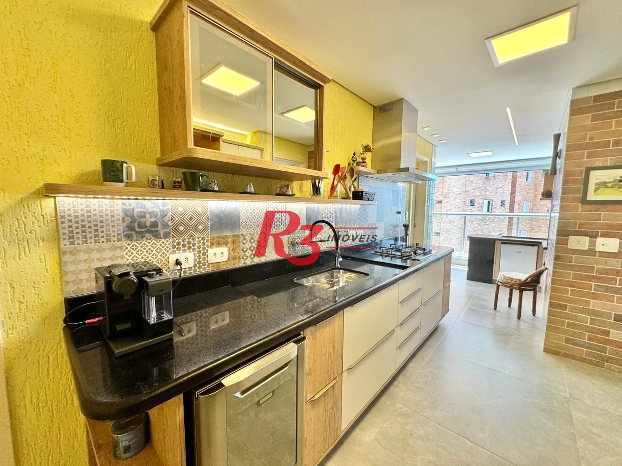 Apartamento à venda, 110 m² por R$ 2.200.000,00 - Gonzaga - Santos/SP