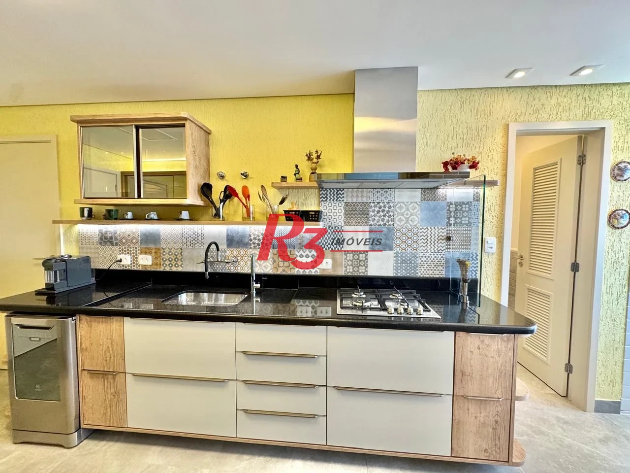 Apartamento à venda, 110 m² por R$ 2.200.000,00 - Gonzaga - Santos/SP