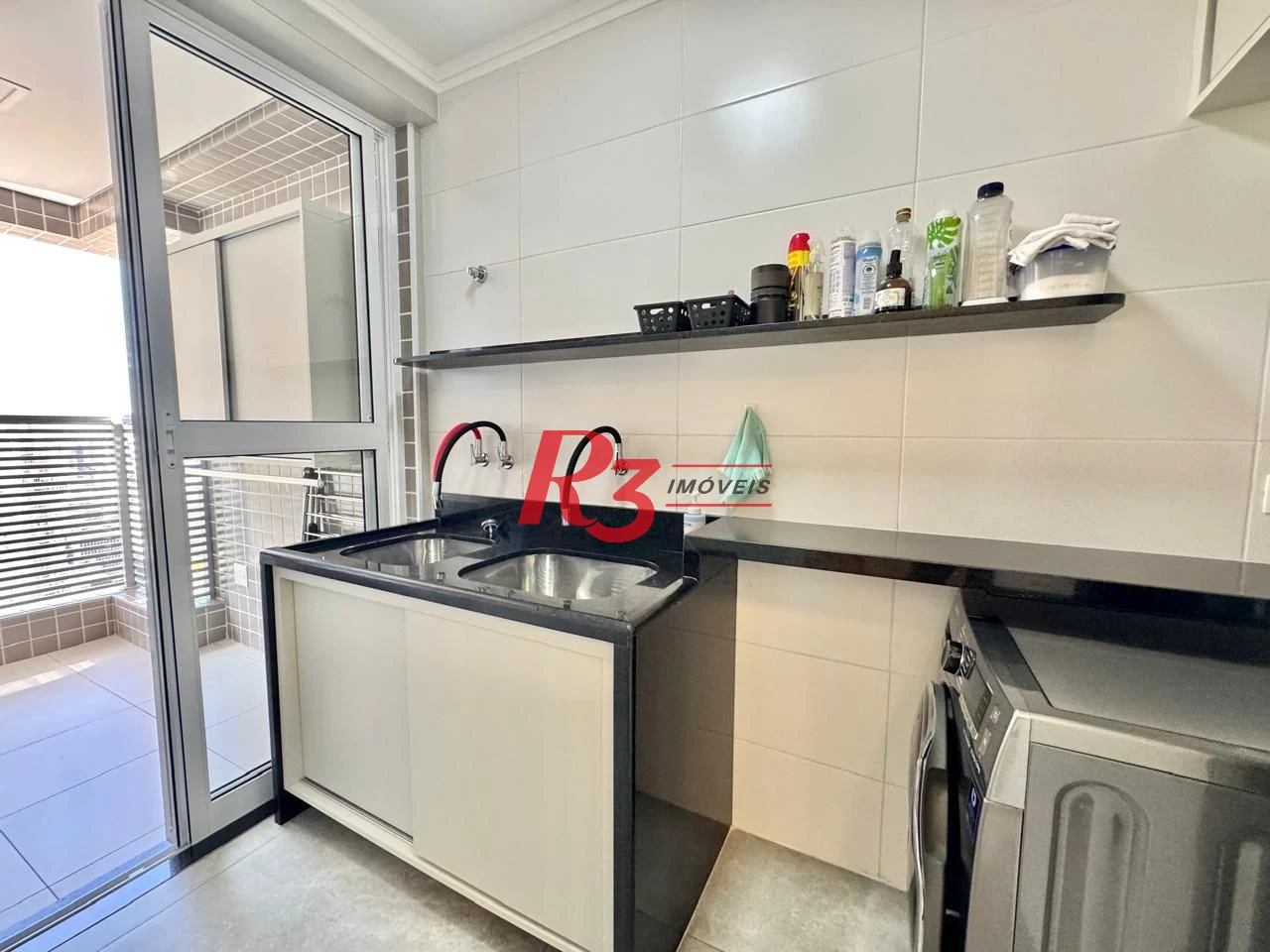 Apartamento à venda, 110 m² por R$ 2.200.000,00 - Gonzaga - Santos/SP