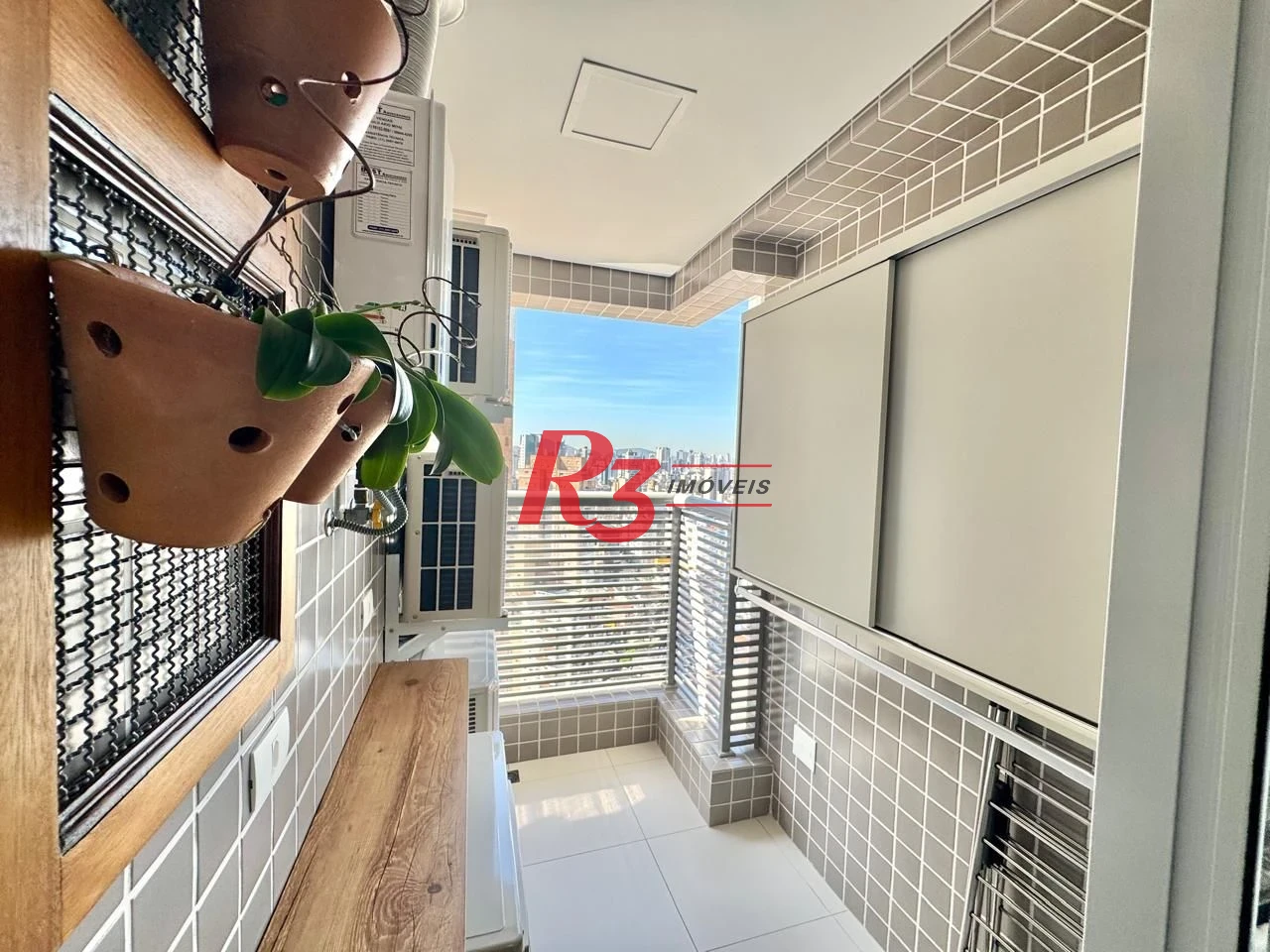 Apartamento à venda, 110 m² por R$ 2.200.000,00 - Gonzaga - Santos/SP