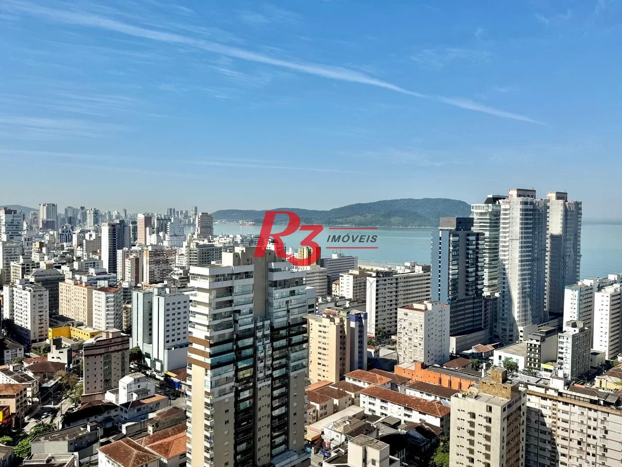Apartamento à venda, 110 m² por R$ 2.200.000,00 - Gonzaga - Santos/SP