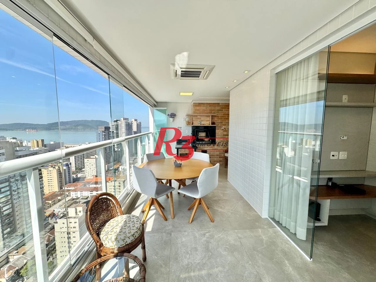 Apartamento à venda, 110 m² por R$ 2.200.000,00 - Gonzaga - Santos/SP
