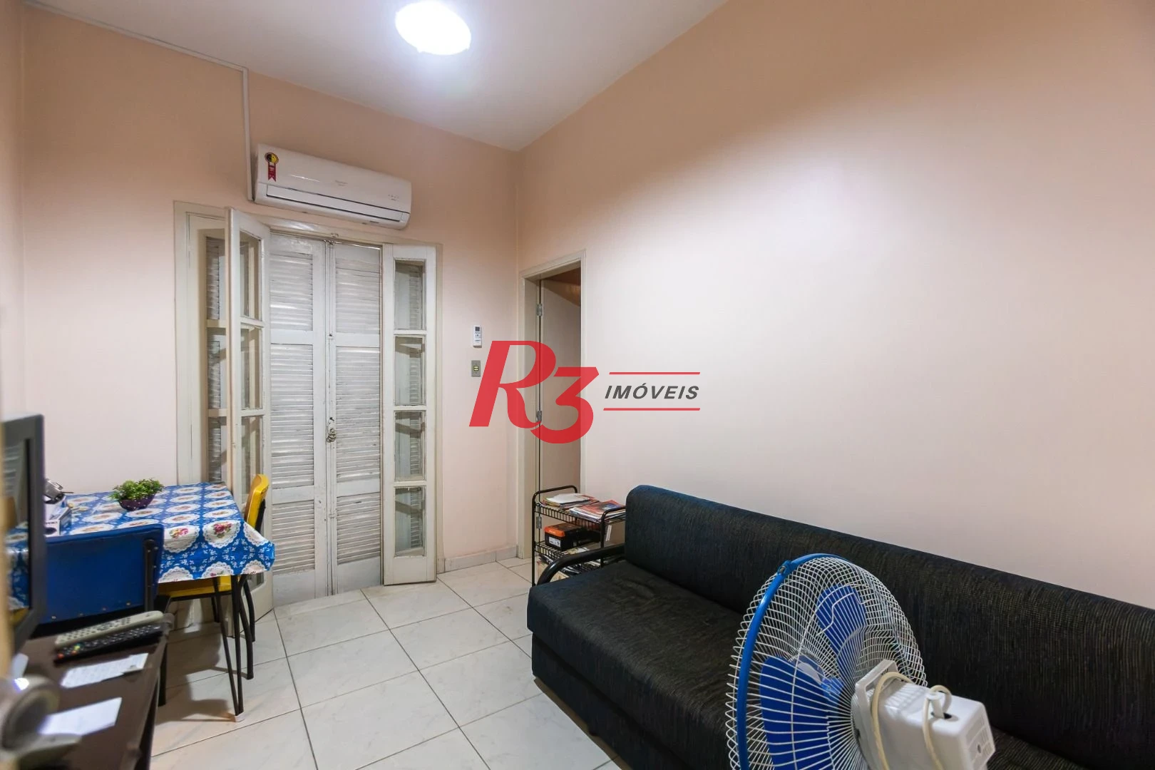 Apartamento com 1 dormitório à venda, 42 m² por R$ 300.000,00 - Boqueirão - Santos/SP