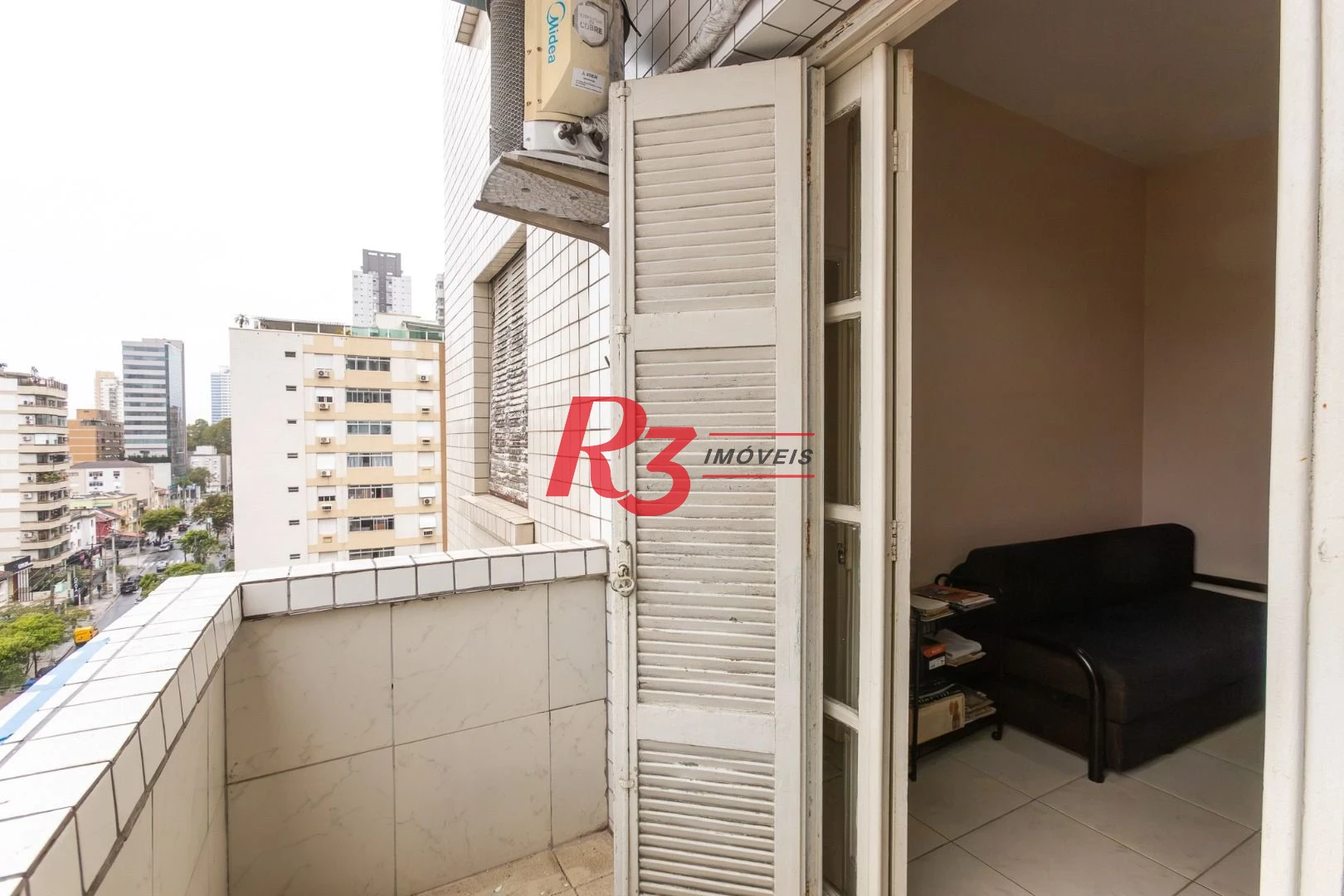 Apartamento com 1 dormitório à venda, 42 m² por R$ 300.000,00 - Boqueirão - Santos/SP