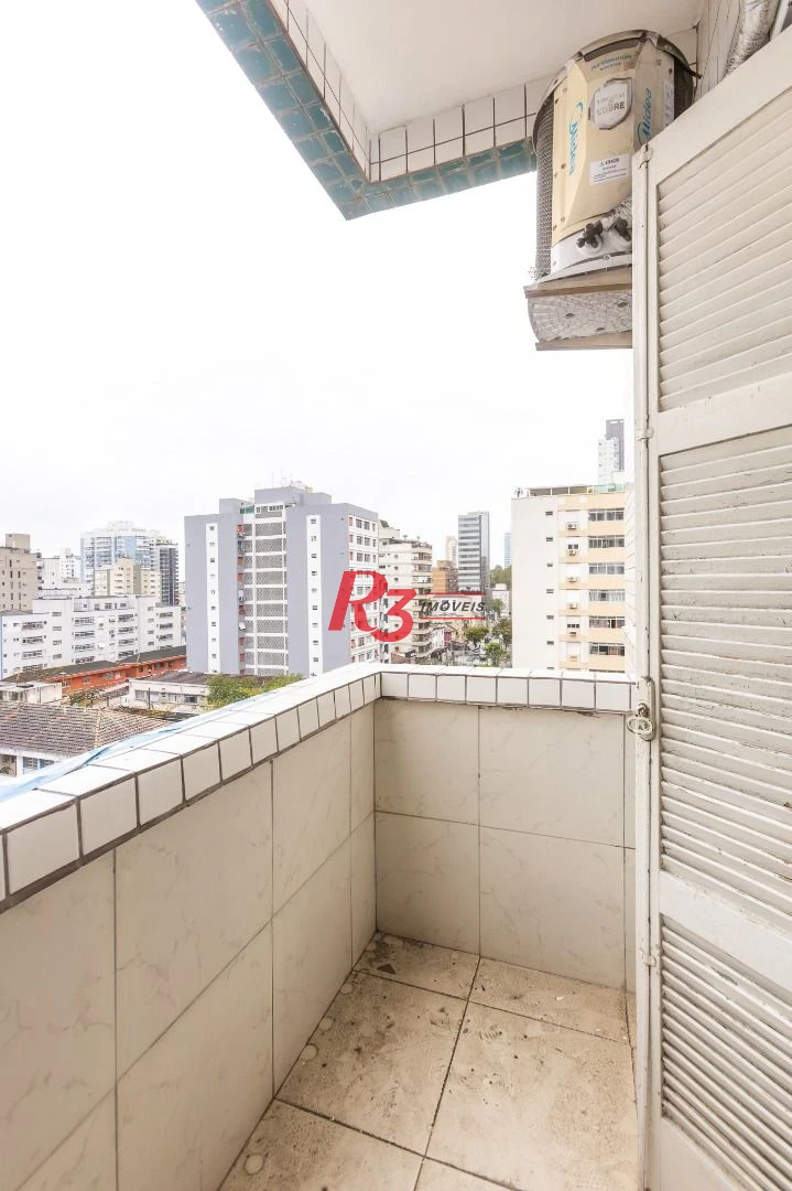 Apartamento com 1 dormitório à venda, 42 m² por R$ 300.000,00 - Boqueirão - Santos/SP