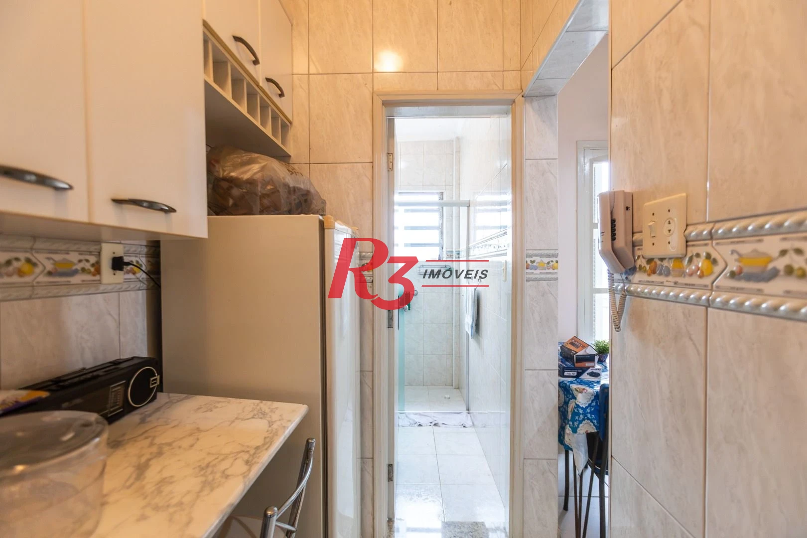Apartamento com 1 dormitório à venda, 42 m² por R$ 300.000,00 - Boqueirão - Santos/SP