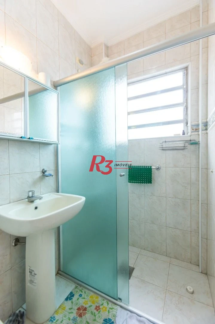 Apartamento com 1 dormitório à venda, 42 m² por R$ 300.000,00 - Boqueirão - Santos/SP