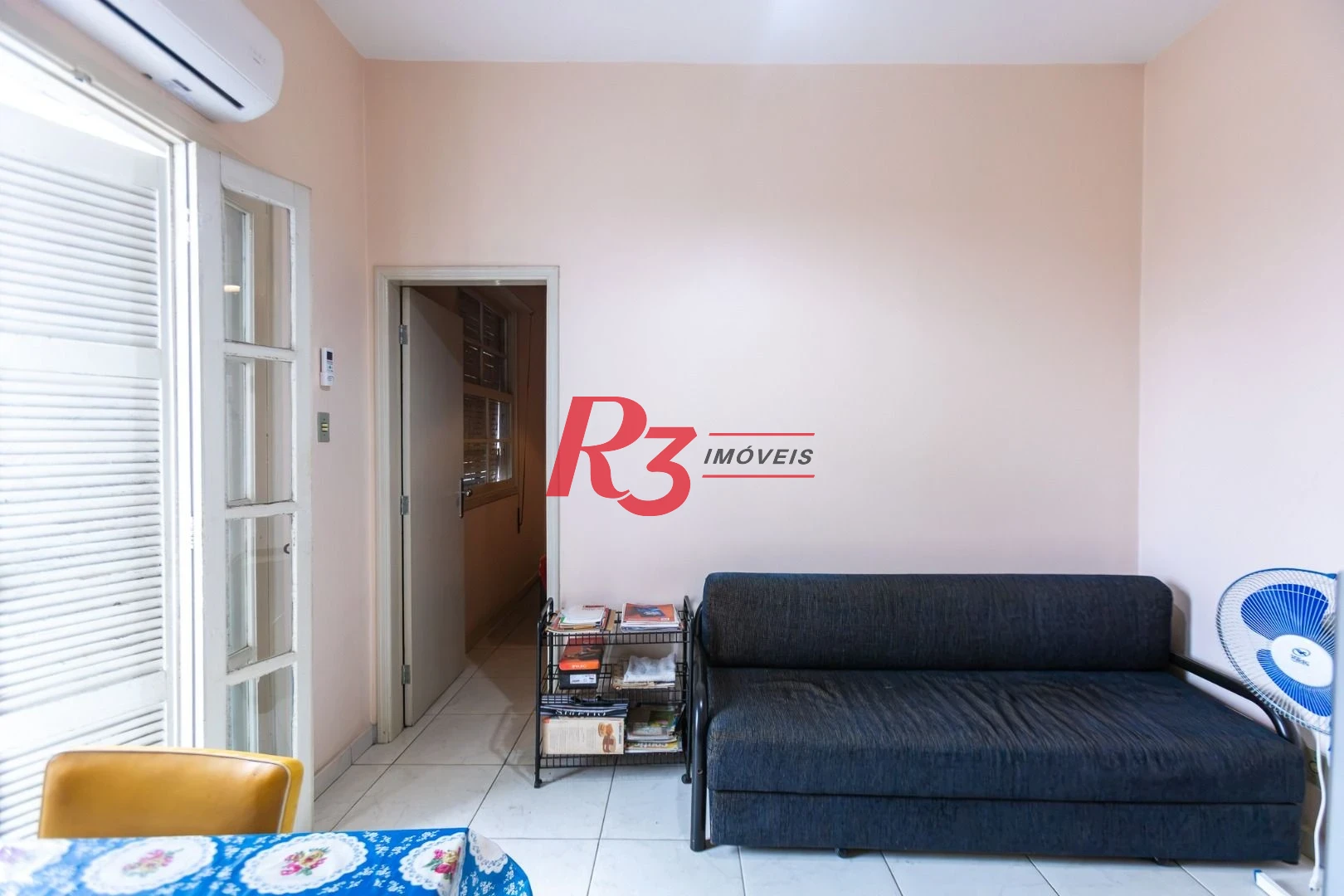 Apartamento com 1 dormitório à venda, 42 m² por R$ 300.000,00 - Boqueirão - Santos/SP