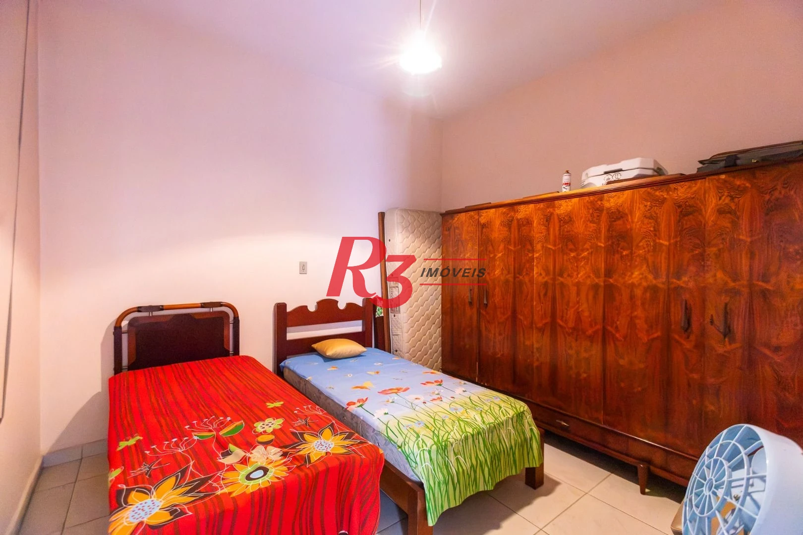 Apartamento com 1 dormitório à venda, 42 m² por R$ 300.000,00 - Boqueirão - Santos/SP