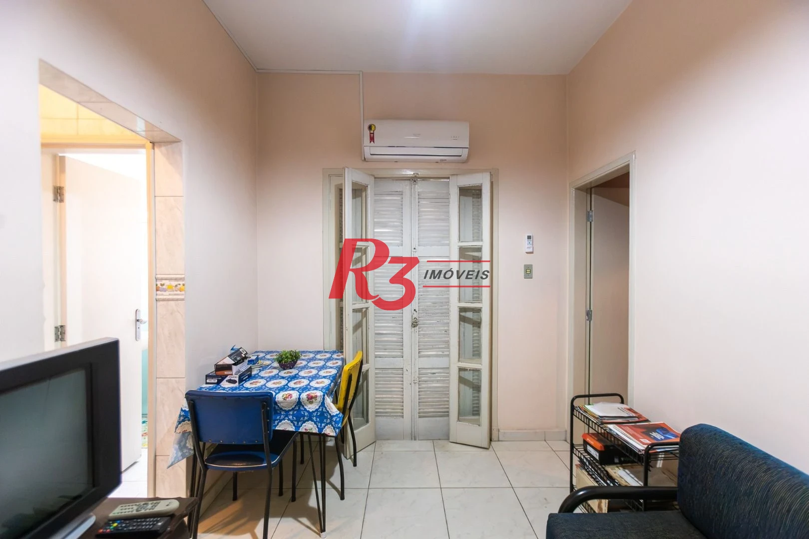 Apartamento com 1 dormitório à venda, 42 m² por R$ 300.000,00 - Boqueirão - Santos/SP