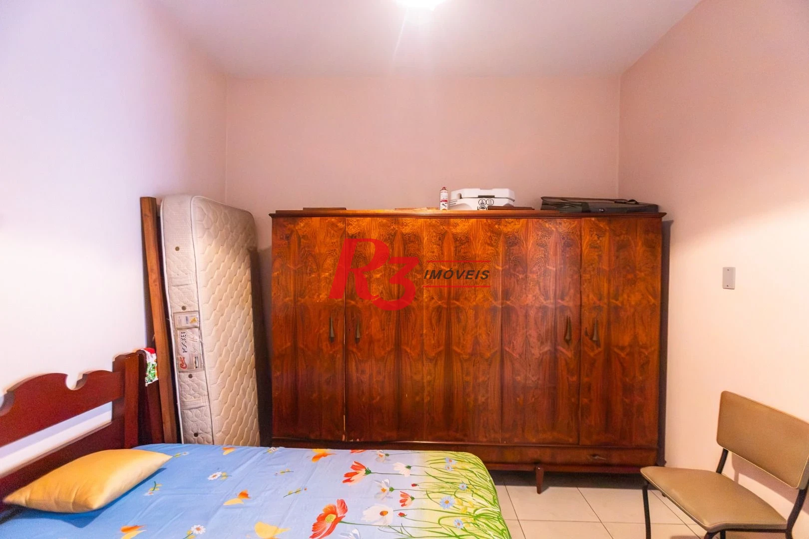 Apartamento com 1 dormitório à venda, 42 m² por R$ 300.000,00 - Boqueirão - Santos/SP