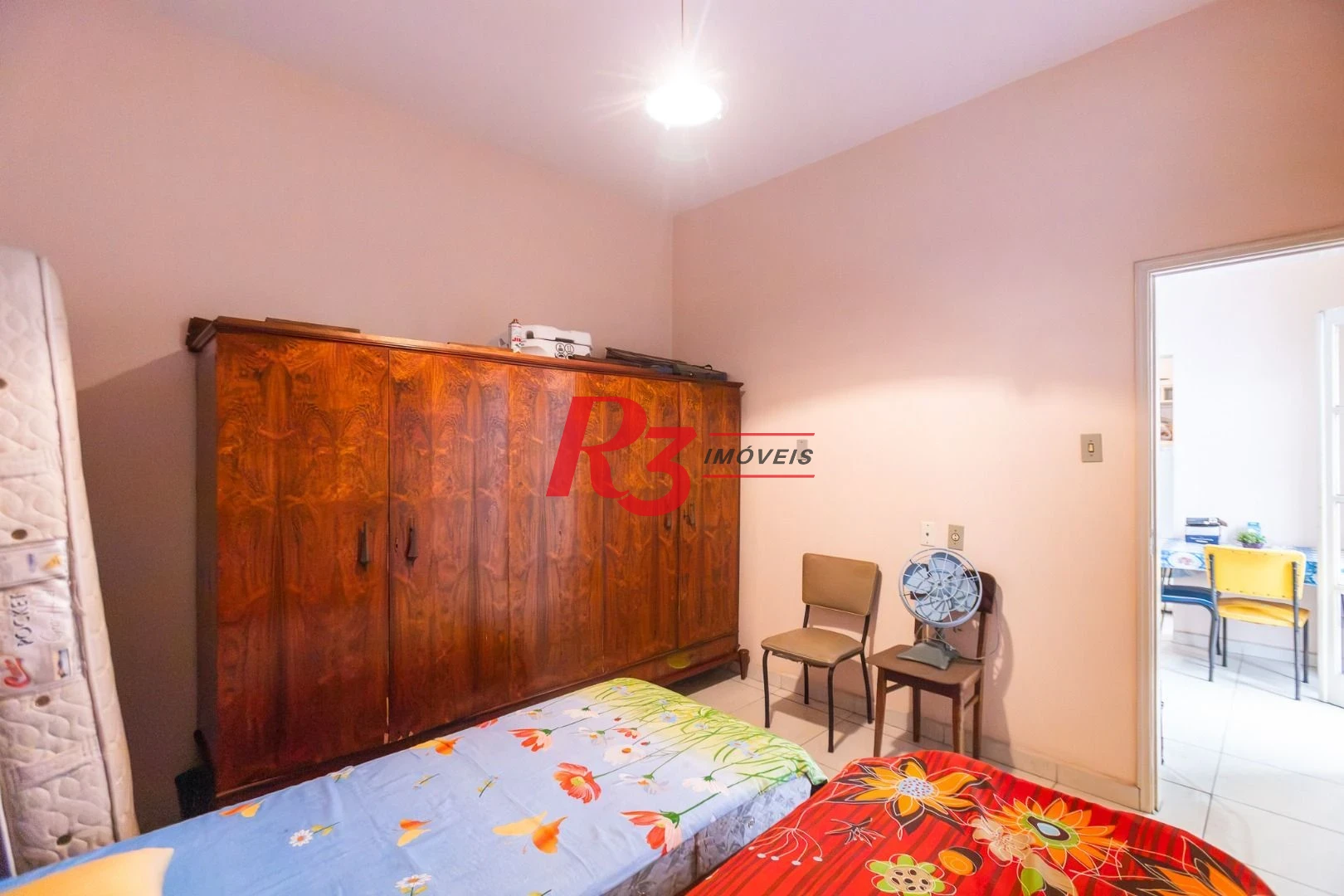 Apartamento com 1 dormitório à venda, 42 m² por R$ 300.000,00 - Boqueirão - Santos/SP