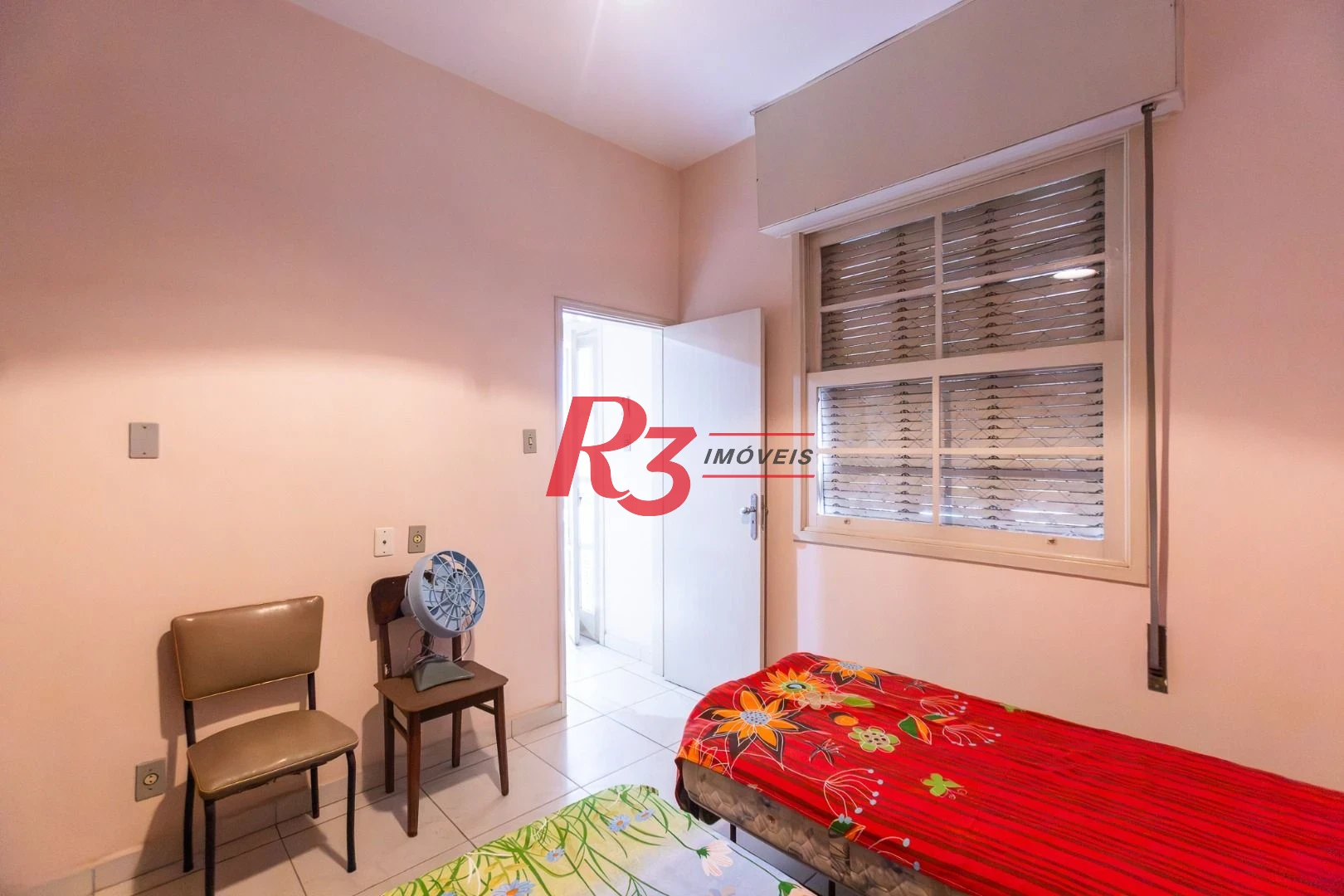 Apartamento com 1 dormitório à venda, 42 m² por R$ 300.000,00 - Boqueirão - Santos/SP