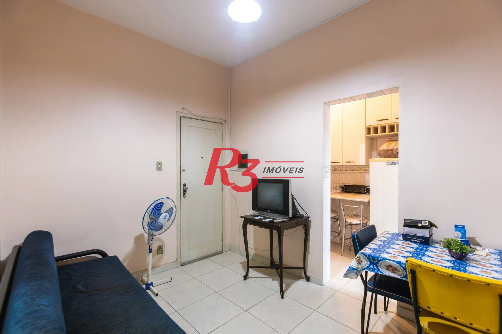 Apartamento com 1 dormitório à venda, 42 m² por R$ 300.000,00 - Boqueirão - Santos/SP