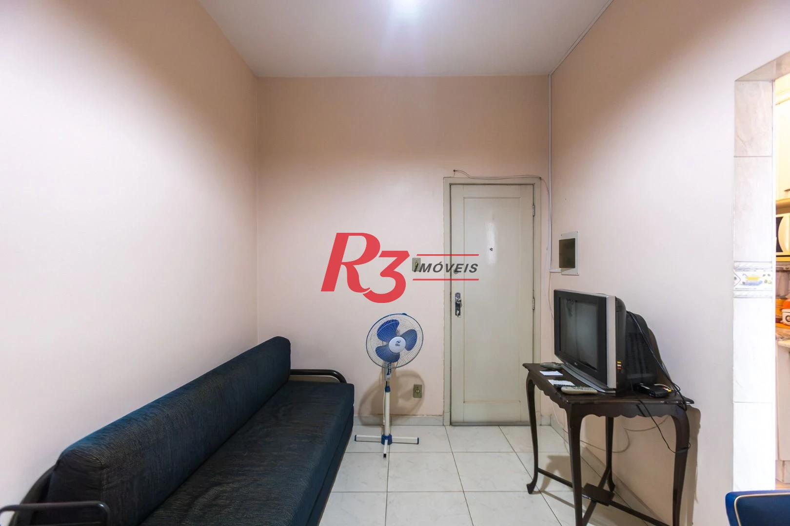 Apartamento com 1 dormitório à venda, 42 m² por R$ 300.000,00 - Boqueirão - Santos/SP
