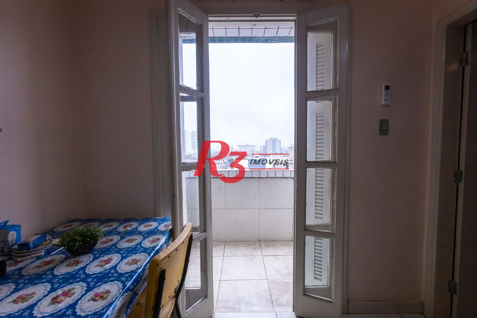 Apartamento com 1 dormitório à venda, 42 m² por R$ 300.000,00 - Boqueirão - Santos/SP