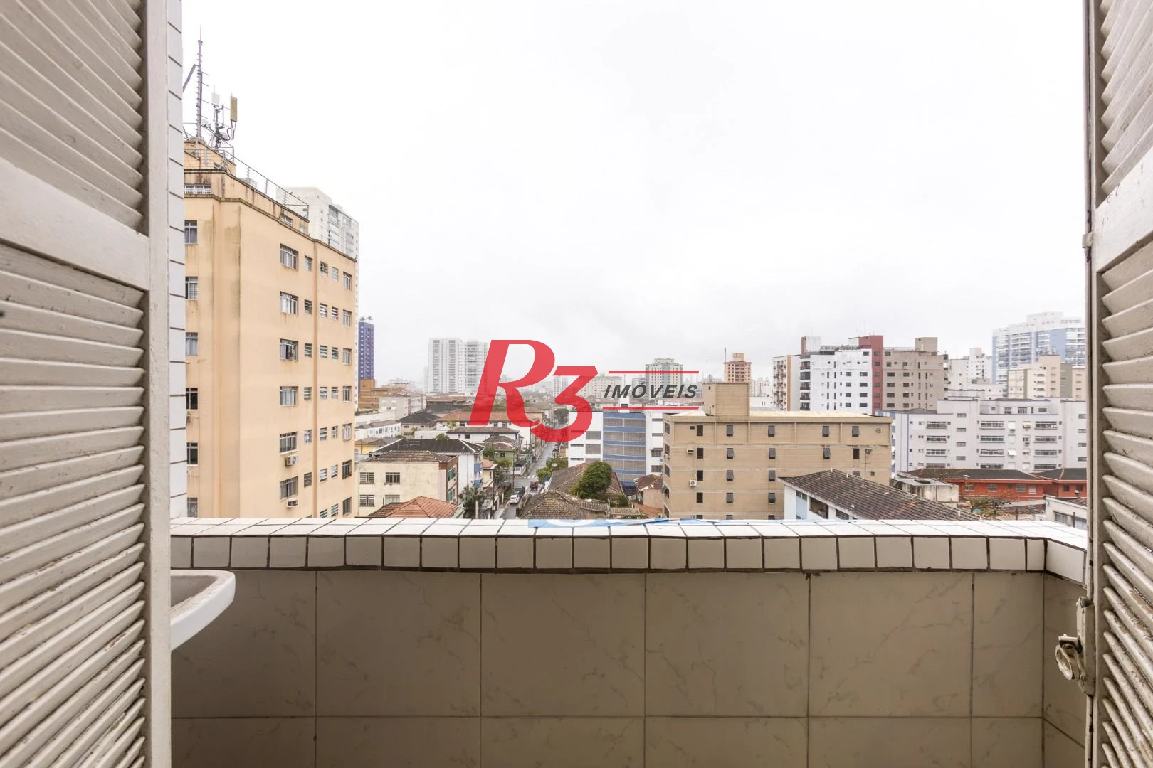 Apartamento com 1 dormitório à venda, 42 m² por R$ 300.000,00 - Boqueirão - Santos/SP