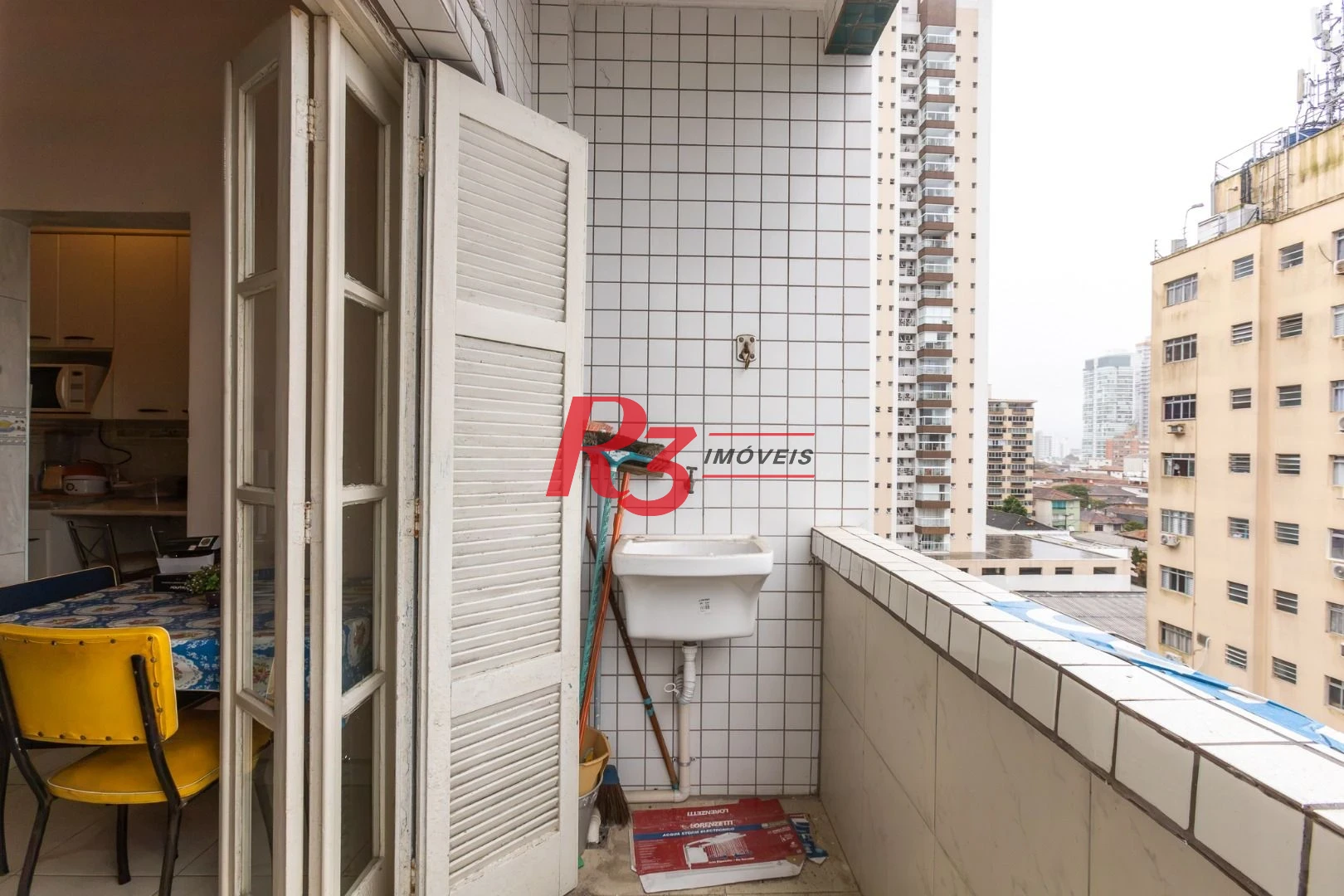 Apartamento com 1 dormitório à venda, 42 m² por R$ 300.000,00 - Boqueirão - Santos/SP