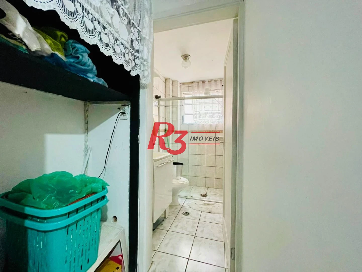 Apartamento com 1 dormitório à venda, 30 m² por R$ 310.000,00 - Aparecida - Santos/SP