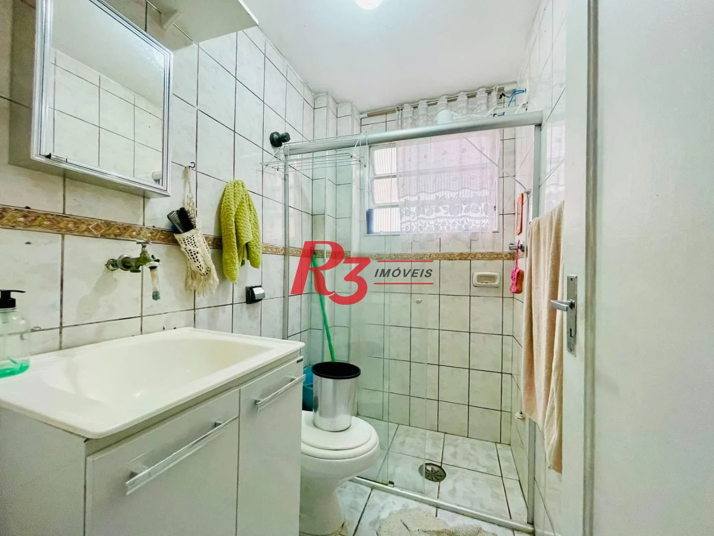 Apartamento com 1 dormitório à venda, 30 m² por R$ 310.000,00 - Aparecida - Santos/SP