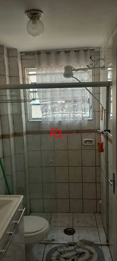 Apartamento com 1 dormitório à venda, 30 m² por R$ 310.000,00 - Aparecida - Santos/SP