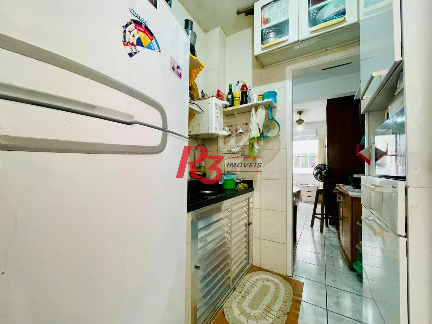 Apartamento com 1 dormitório à venda, 30 m² por R$ 310.000,00 - Aparecida - Santos/SP