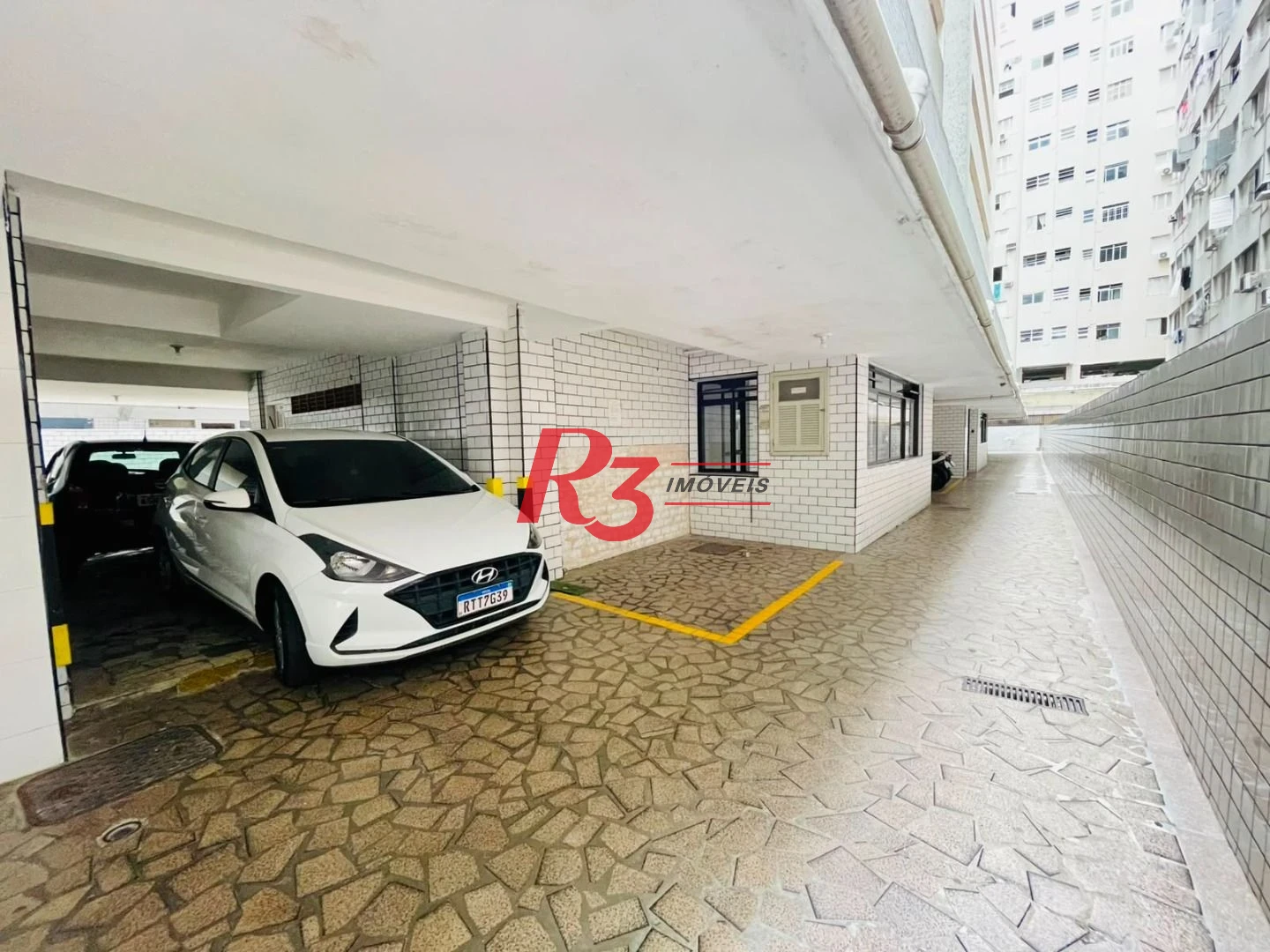 Apartamento com 1 dormitório à venda, 30 m² por R$ 310.000,00 - Aparecida - Santos/SP