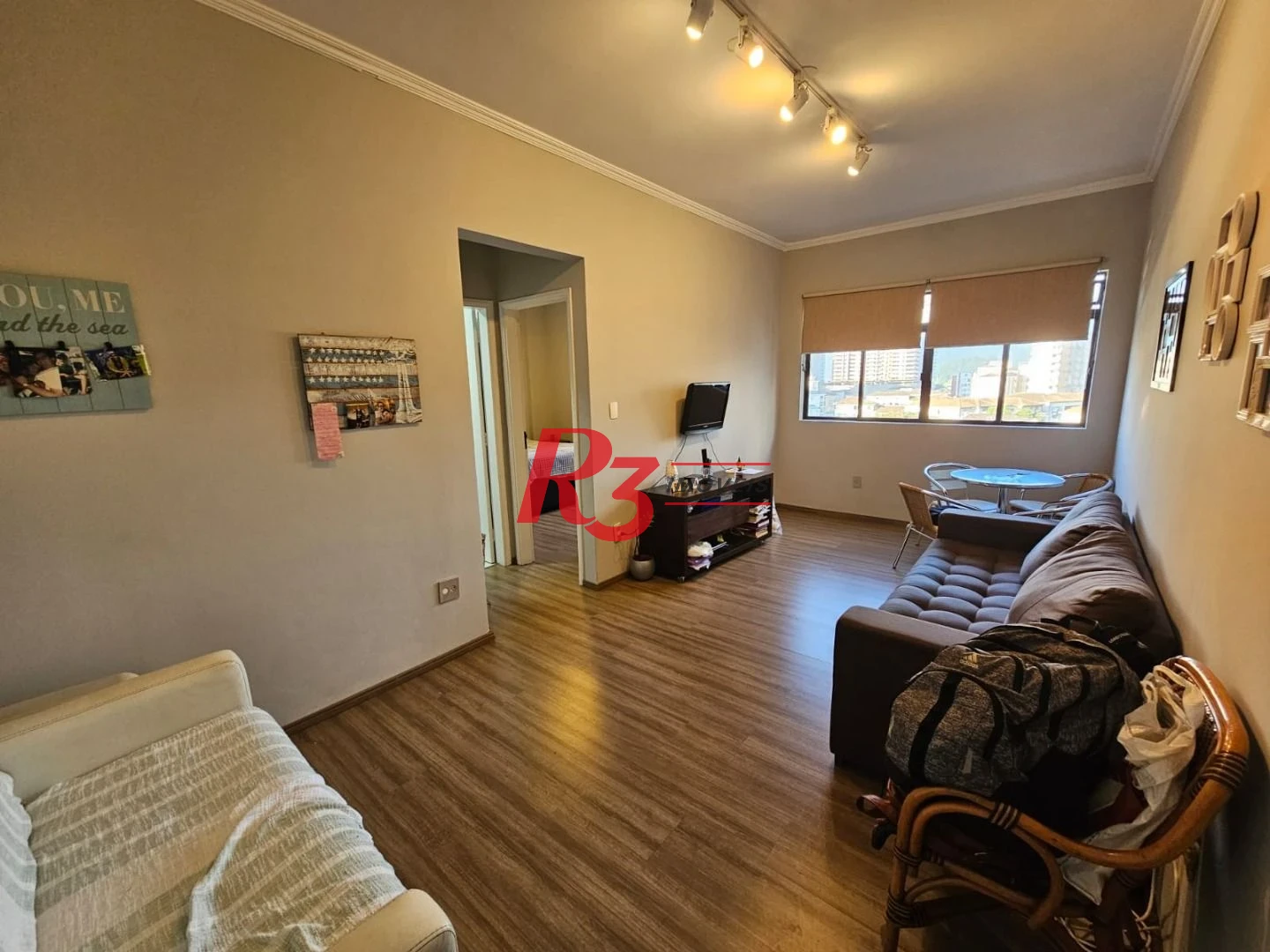 Apartamento com 1 dormitório à venda, 60 m² por R$ 450.000,00 - Ponta da Praia - Santos/SP