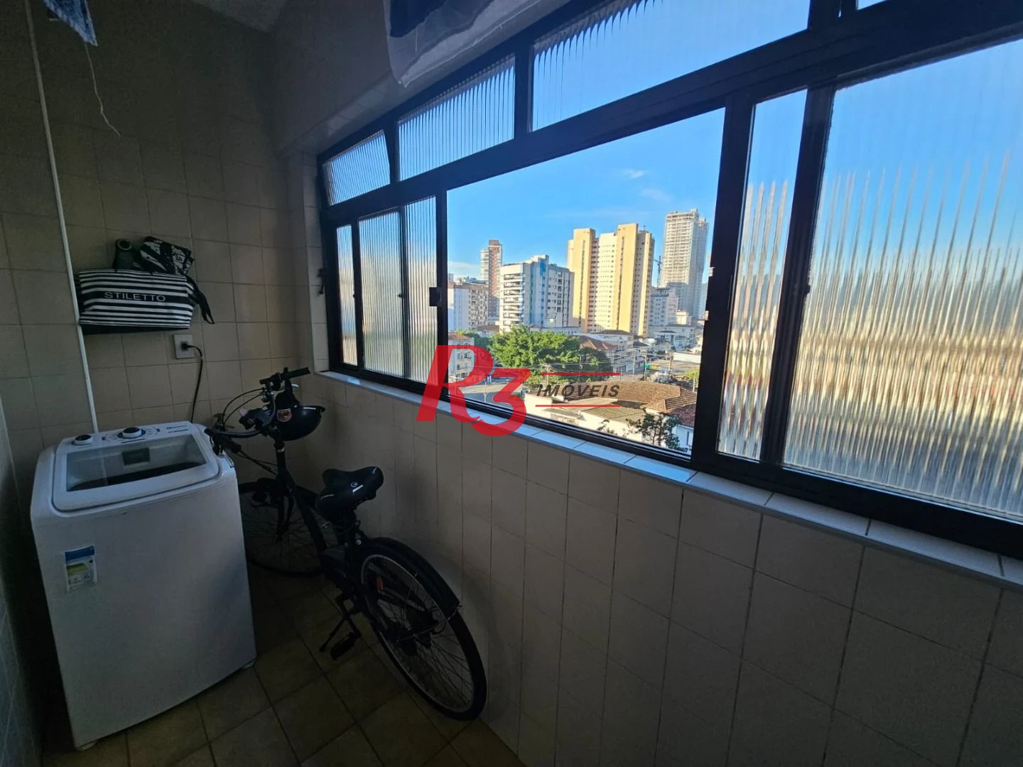 Apartamento com 1 dormitório à venda, 60 m² por R$ 450.000,00 - Ponta da Praia - Santos/SP