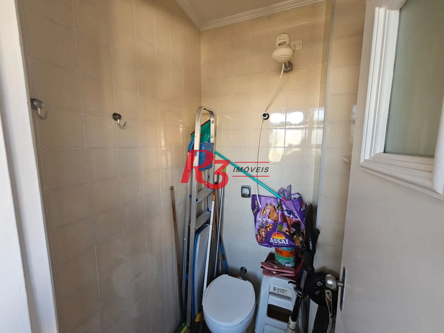 Apartamento com 1 dormitório à venda, 60 m² por R$ 450.000,00 - Ponta da Praia - Santos/SP