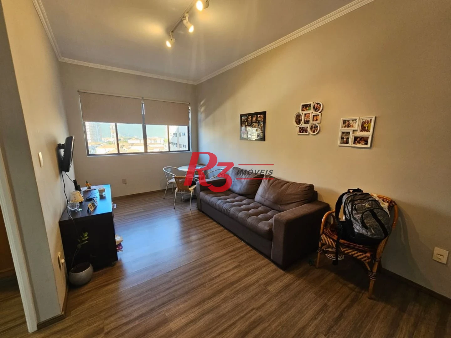 Apartamento com 1 dormitório à venda, 60 m² por R$ 450.000,00 - Ponta da Praia - Santos/SP