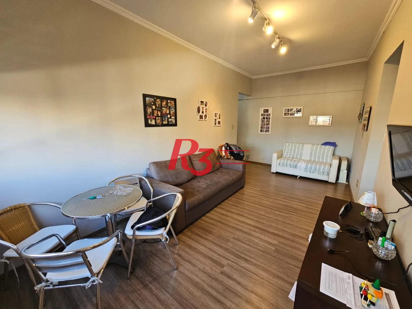 Apartamento com 1 dormitório à venda, 60 m² por R$ 450.000,00 - Ponta da Praia - Santos/SP