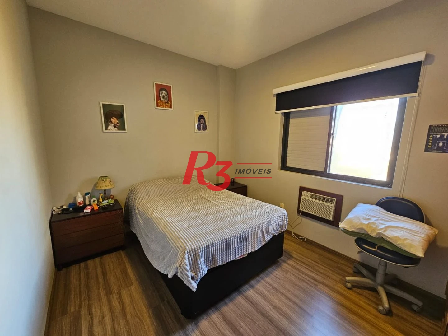 Apartamento com 1 dormitório à venda, 60 m² por R$ 450.000,00 - Ponta da Praia - Santos/SP
