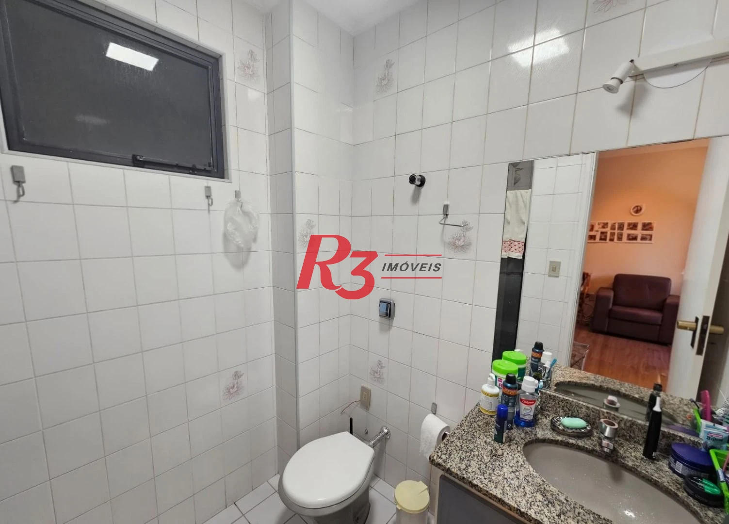 Apartamento com 1 dormitório à venda, 60 m² por R$ 450.000,00 - Ponta da Praia - Santos/SP