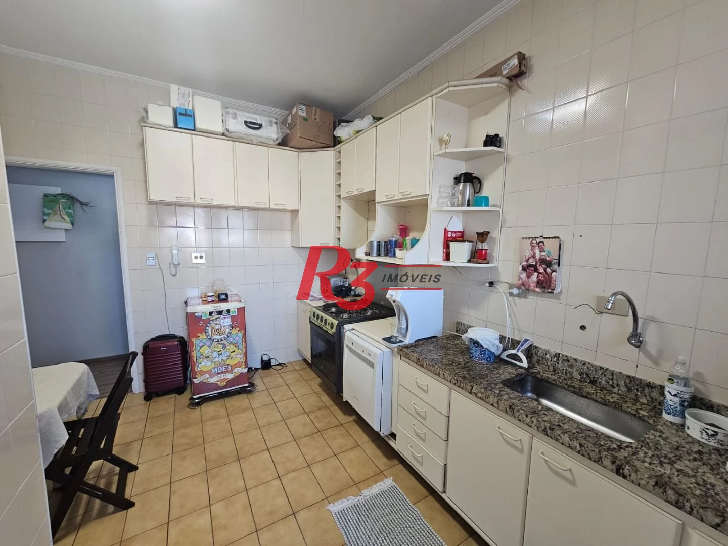 Apartamento com 1 dormitório à venda, 60 m² por R$ 450.000,00 - Ponta da Praia - Santos/SP
