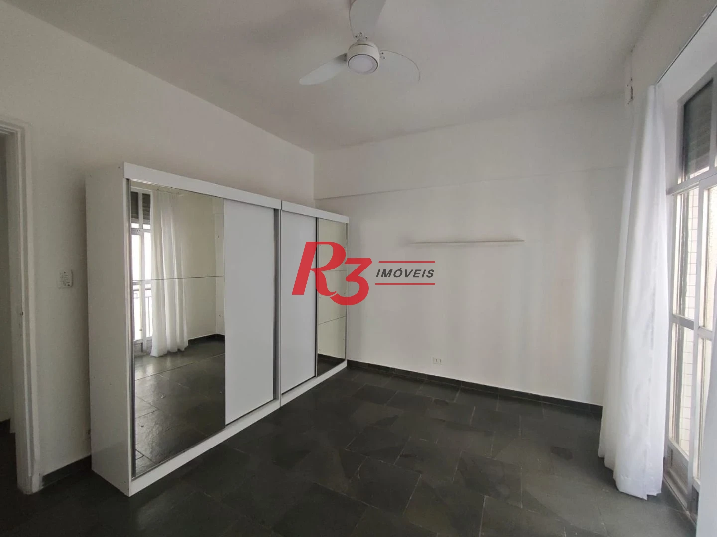 Apartamento para alugar, 58 m² por R$ 3.600,00/mês - Boqueirão - Santos/SP