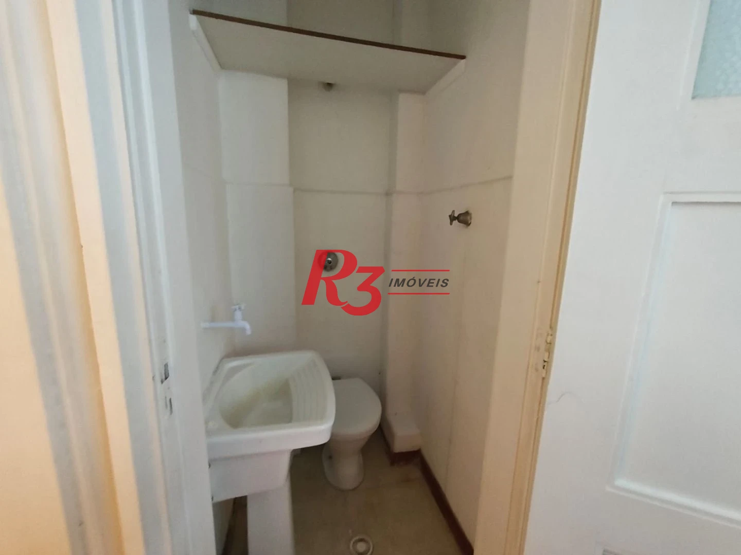 Apartamento para alugar, 58 m² por R$ 3.600,00/mês - Boqueirão - Santos/SP