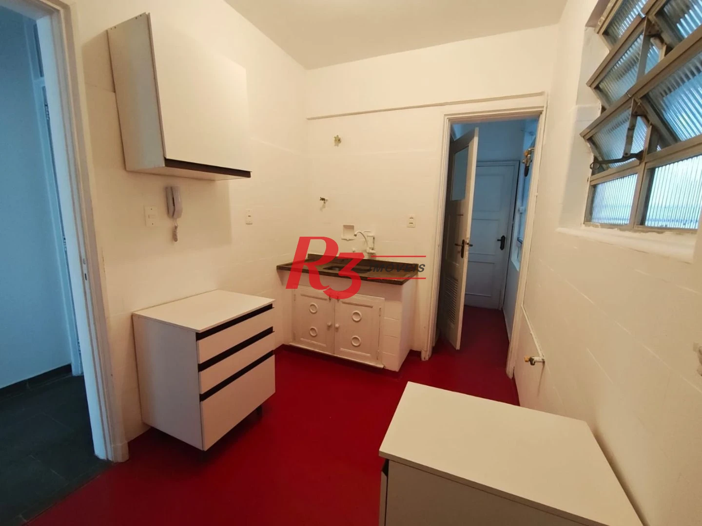 Apartamento para alugar, 58 m² por R$ 3.600,00/mês - Boqueirão - Santos/SP
