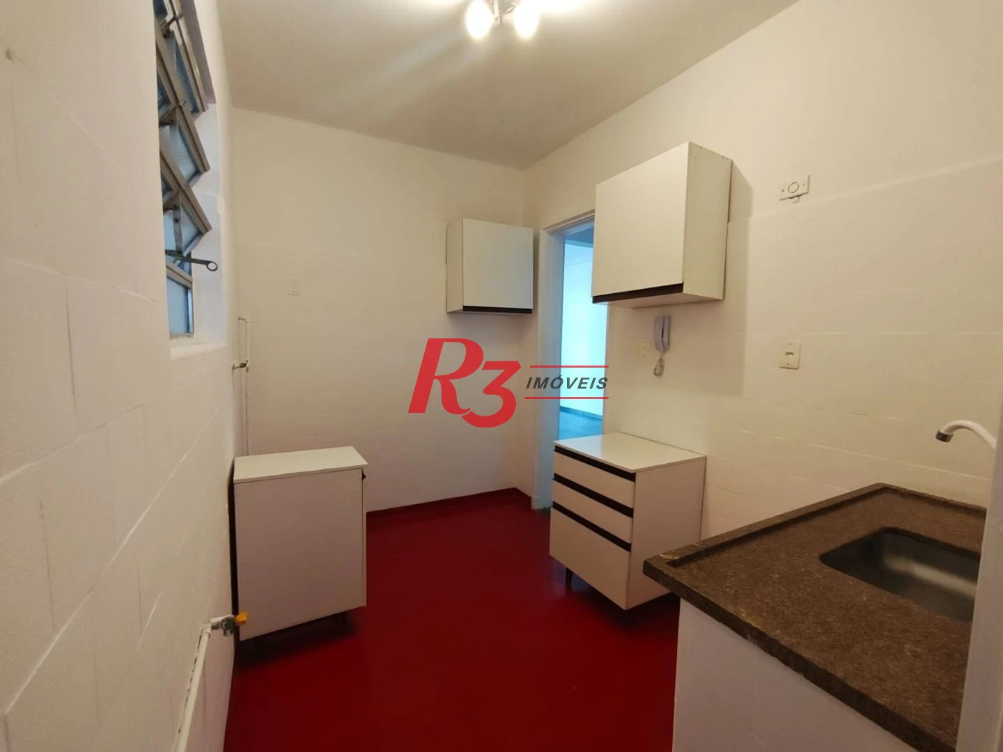 Apartamento para alugar, 58 m² por R$ 3.600,00/mês - Boqueirão - Santos/SP