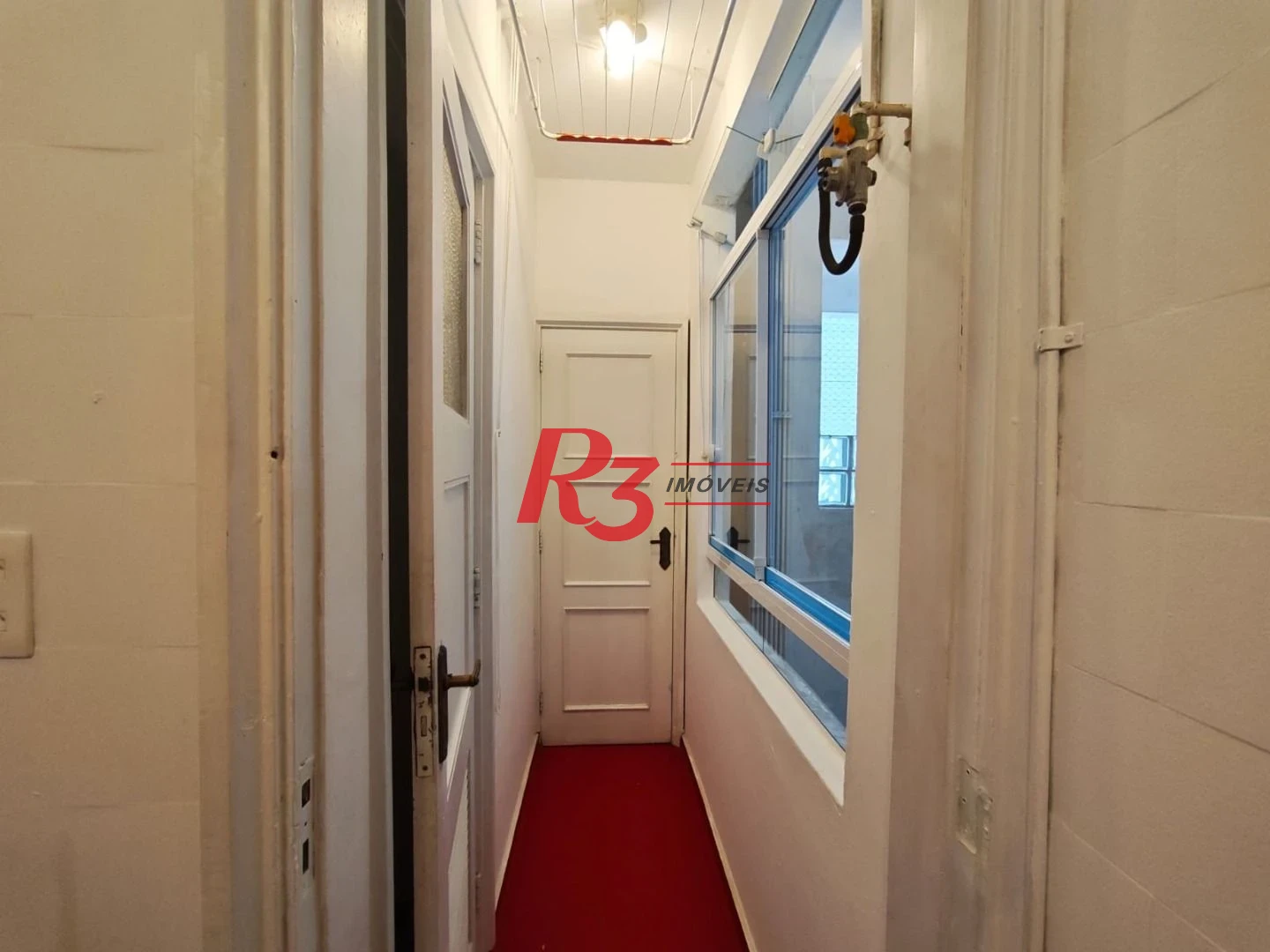 Apartamento para alugar, 58 m² por R$ 3.600,00/mês - Boqueirão - Santos/SP