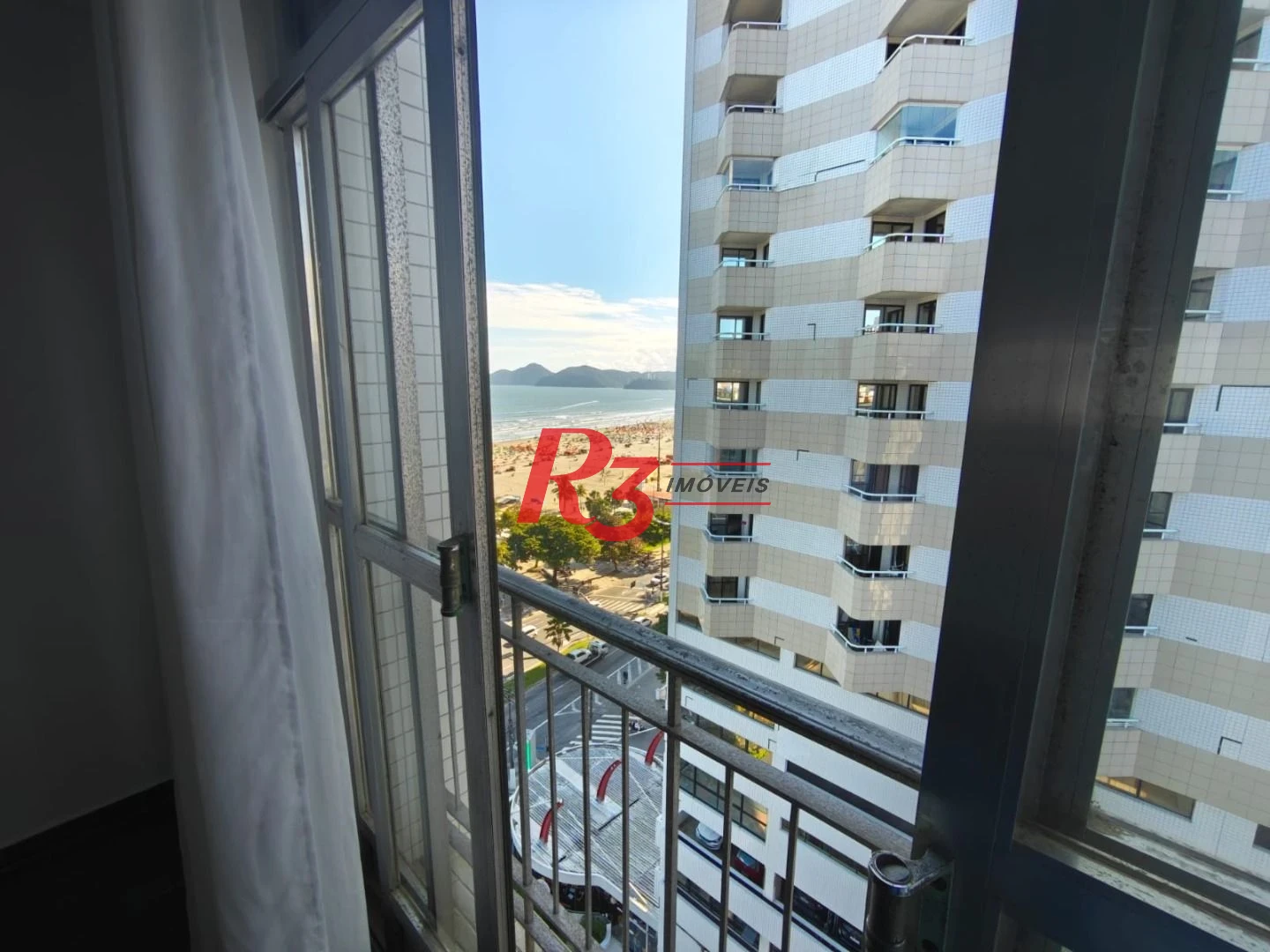 Apartamento para alugar, 58 m² por R$ 3.600,00/mês - Boqueirão - Santos/SP