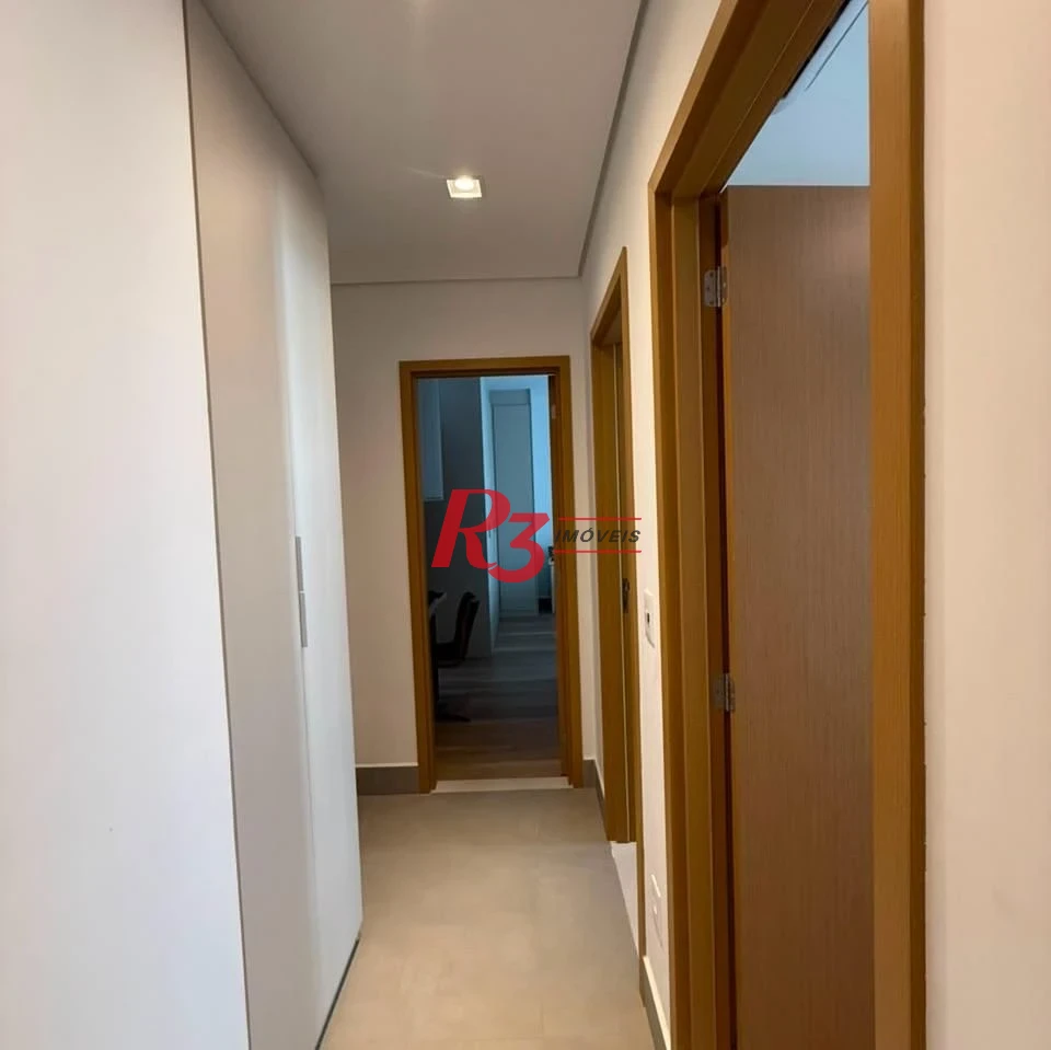 Apartamento com 3 dormitórios à venda, 133 m² por R$ 1.950.000,00 - Aparecida - Santos/SP