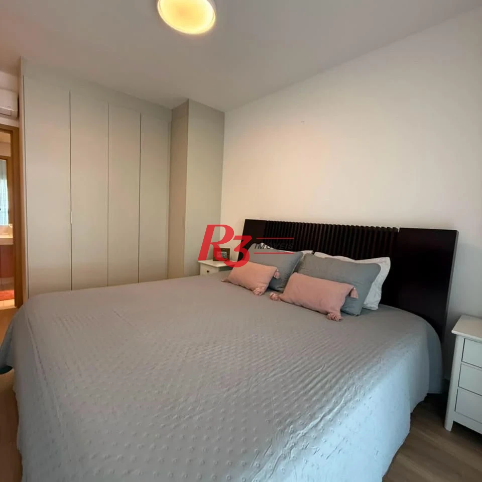 Apartamento com 3 dormitórios à venda, 133 m² por R$ 1.950.000,00 - Aparecida - Santos/SP