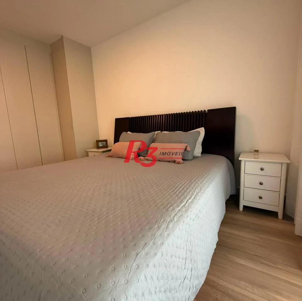 Apartamento com 3 dormitórios à venda, 133 m² por R$ 1.950.000,00 - Aparecida - Santos/SP