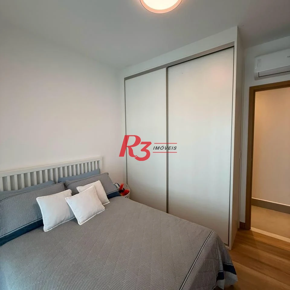Apartamento com 3 dormitórios à venda, 133 m² por R$ 1.950.000,00 - Aparecida - Santos/SP