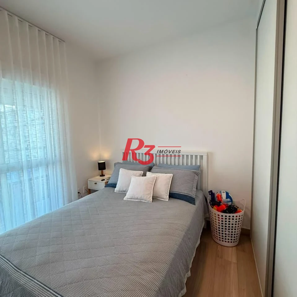Apartamento com 3 dormitórios à venda, 133 m² por R$ 1.950.000,00 - Aparecida - Santos/SP