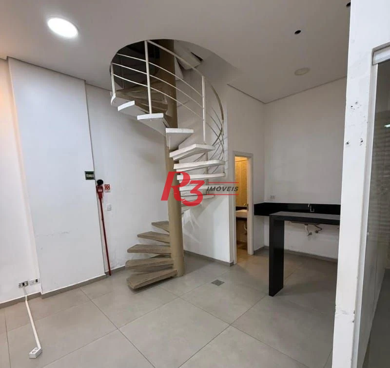 Loja para alugar, 70 m² por R$ 10.000,00/mês - Itararé - São Vicente/SP