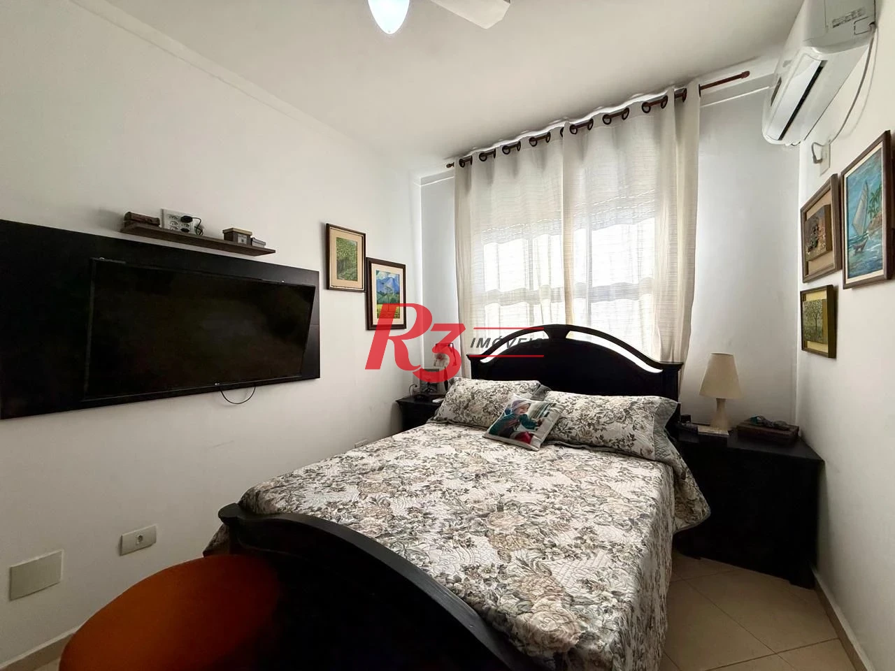 Apartamento com 2 dormitórios à venda, 103 m² por R$ 720.000,00 - Ponta da Praia - Santos/SP