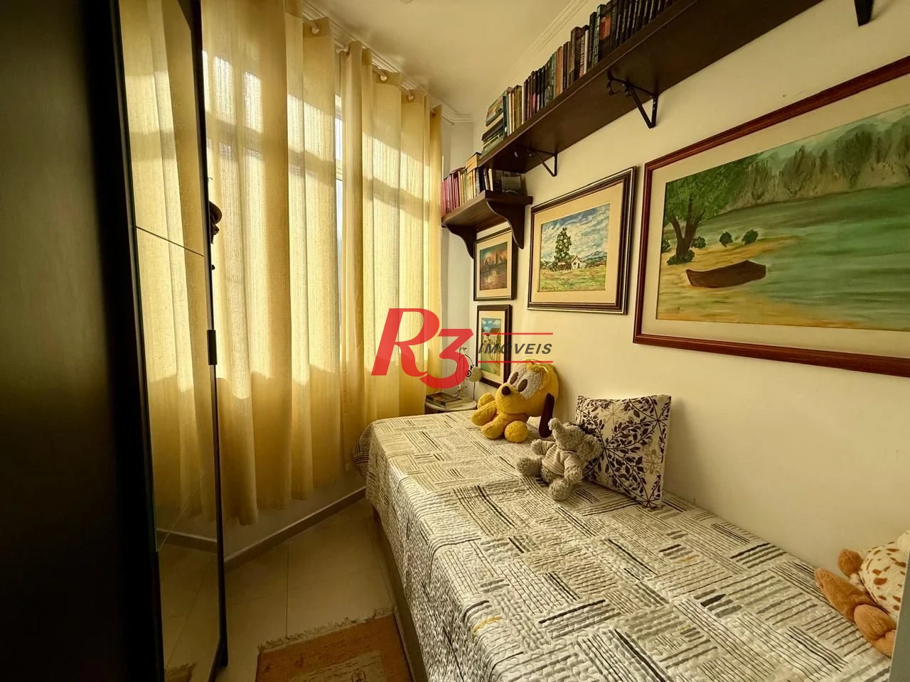 Apartamento com 2 dormitórios à venda, 103 m² por R$ 720.000,00 - Ponta da Praia - Santos/SP