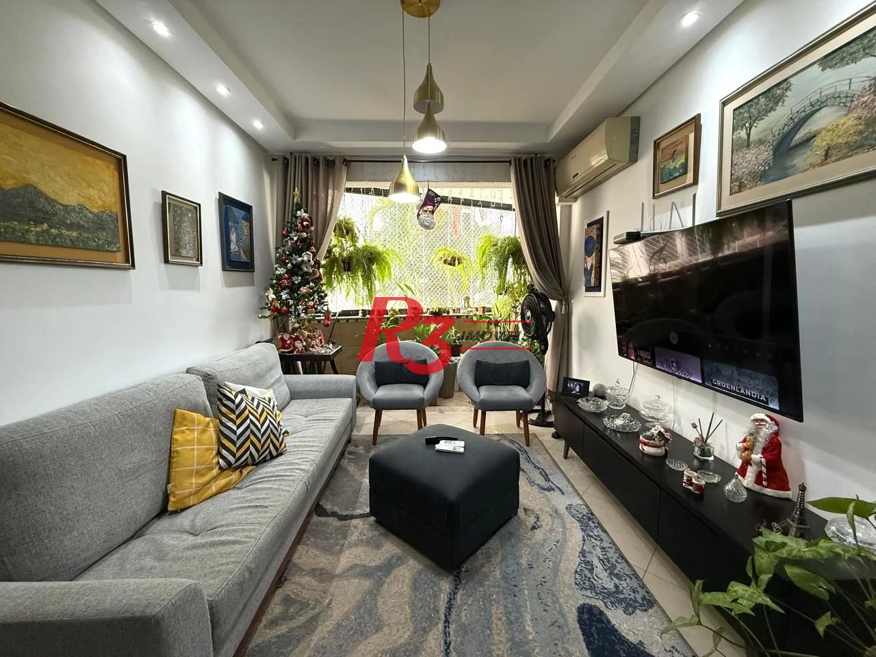 Apartamento com 2 dormitórios à venda, 103 m² por R$ 720.000,00 - Ponta da Praia - Santos/SP